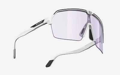 Превью  Велоочки RUDY PROJECT Spinshield Air White Matte, Линзы: ImpactX 2Laser Purple (SP847558-0001)